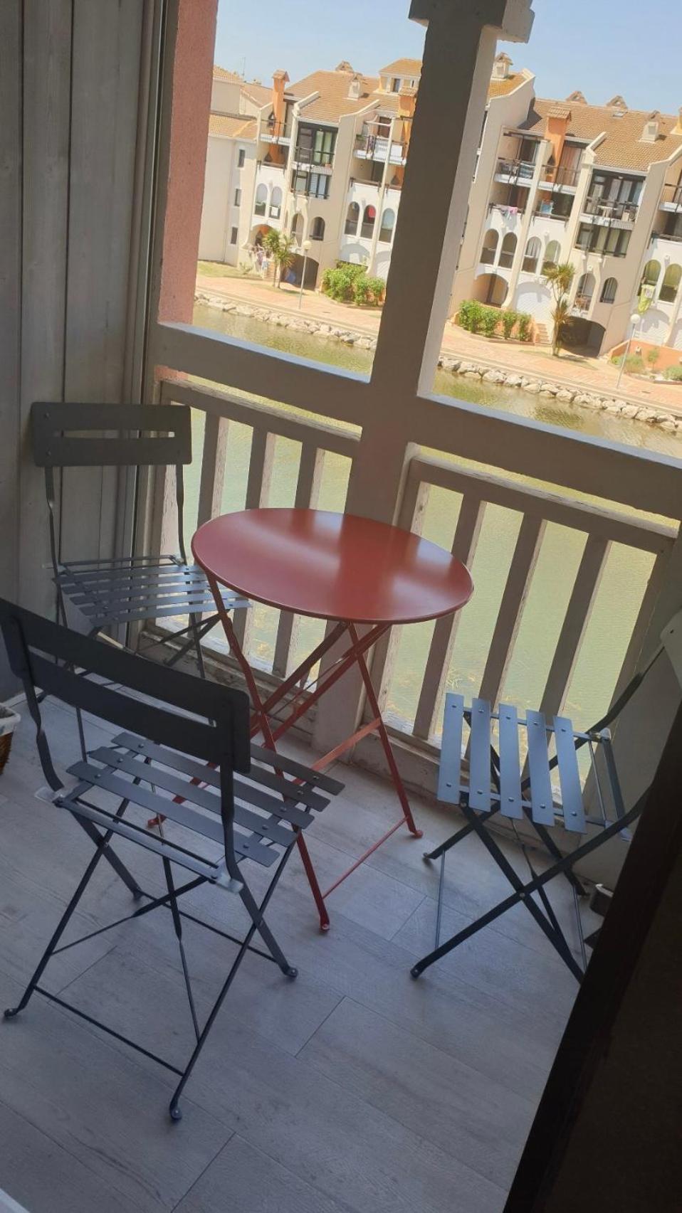 Studio Cabine Au Barcares Apartment Le Barcares Luaran gambar